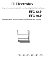 Electrolux EFC6441X Manual do usuário