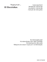 Electrolux EDC67550W Manual do usuário
