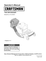 Craftsman 247240810 Manual do proprietário