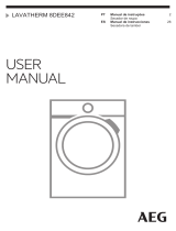 AEG T8DEE842 Manual do usuário