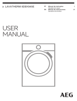 AEG T8DEE942 Manual do usuário