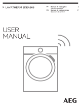 AEG T8DEA866 Manual do usuário