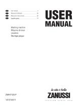 Zanussi ZWH7120P Manual do usuário