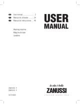 Zanussi ZWG2120P Manual do usuário