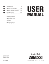 Zanussi ZWG1120P Manual do usuário