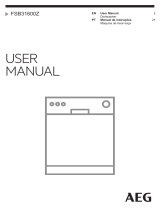 AEG FSB31600Z Manual do usuário
