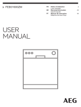 AEG FEB31600ZM Manual do usuário