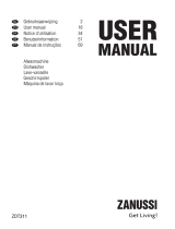 Zanussi ZDT311 Manual do usuário