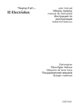 Electrolux ESF2430W Manual do usuário