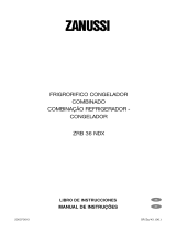 Zanussi ZRB36NDX Manual do usuário