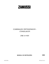 Zanussi ZNB34NX Manual do usuário