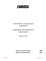 Zanussi ZRB40NVC Manual do usuário