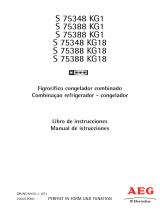 Aeg-Electrolux S75388KG18 Manual do usuário