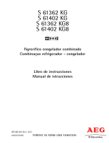 AEG S61362KG8 Manual do usuário