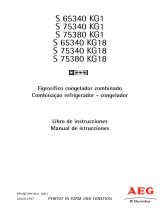 Aeg-Electrolux S75380KG18 Manual do usuário