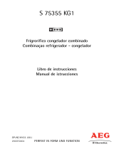 Aeg-Electrolux S75355KG1 Manual do usuário