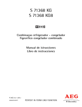 Aeg-Electrolux S71368KG8 Manual do usuário