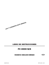 CORBERO FC2000N/6 Manual do usuário