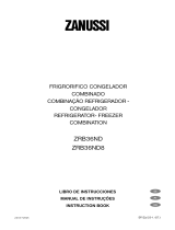 Zanussi ZRB36ND8 Manual do usuário