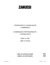 Zanussi ZNB34NVC8 Manual do usuário