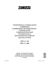 Zanussi ZRD27JB8 Manual do usuário
