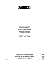 Zanussi ZRG314SW Manual do usuário