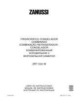 Zanussi ZRT324W Manual do usuário