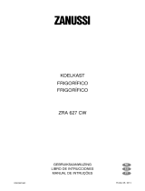 Zanussi ZRA627CW Manual do usuário