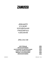 Zanussi ZRG316CW Manual do usuário