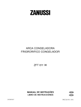 Zanussi ZFT611W Manual do usuário