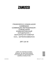 Zanussi ZRT324W Manual do usuário