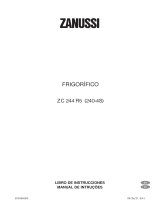 Zanussi ZC244R5 Manual do usuário