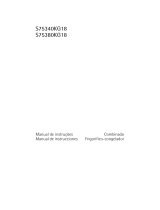 Aeg-Electrolux S75340KG18 Manual do usuário