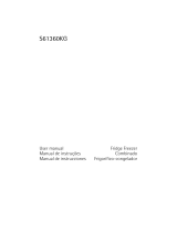 Aeg-Electrolux S61360KG Manual do usuário