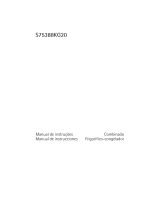 Aeg-Electrolux S75388KG20 Manual do usuário