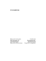 Aeg-Electrolux S75358KG38 Manual do usuário