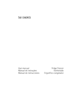 Aeg-Electrolux S61360KG Manual do usuário