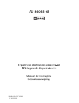 Aeg-Electrolux AU86055-6I Manual do usuário