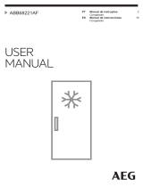 AEG ABB68221AF Manual do usuário