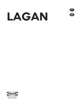 IKEA LAGAN 30281956 Manual do usuário