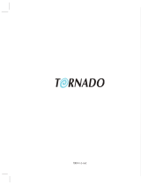 Tornado TOB1412 Manual do usuário