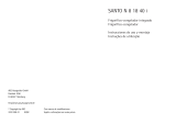 AEG SN81840I Manual do usuário