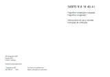 AEG SN81840-4I Manual do usuário