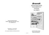Brandt SA2300E Manual do usuário