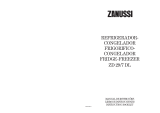 Zanussi ZD29/7DL Manual do usuário