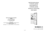 De Dietrich DRC328JE Manual do usuário