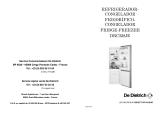 De Dietrich DRC328JE Manual do usuário