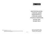 Zanussi ZD29/7DL3 Manual do usuário