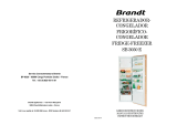 Brandt SB3050E Manual do usuário