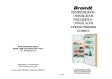 Brandt SA2200E Manual do usuário
